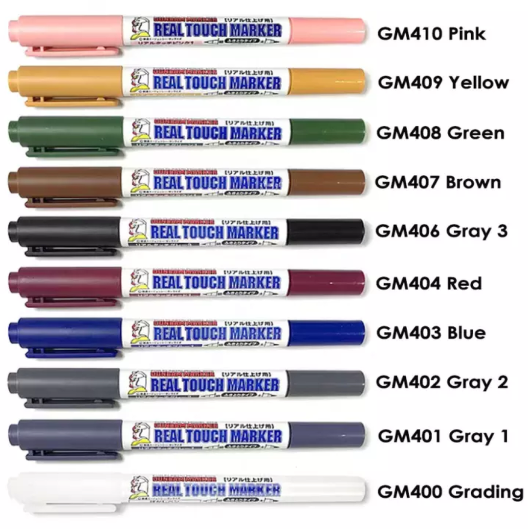 GUNDAM - Gundam Real Touch Marker GM-406 Grey 3