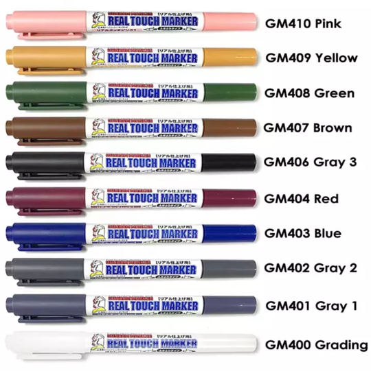 GUNDAM - Gundam Real Touch Marker GM-406 Grey 3