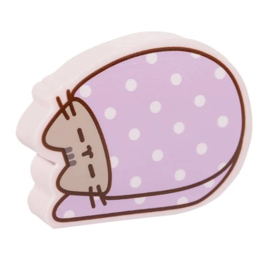 PUSHEEN - 2 Jumbo Erasers Set