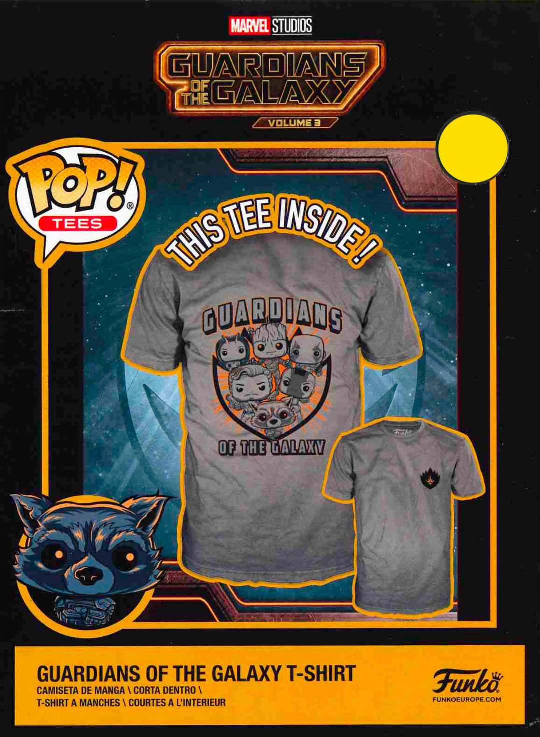 GUARDIANS OF THE GALAXY 3 - Finale Group - T-Shirt POP (S)