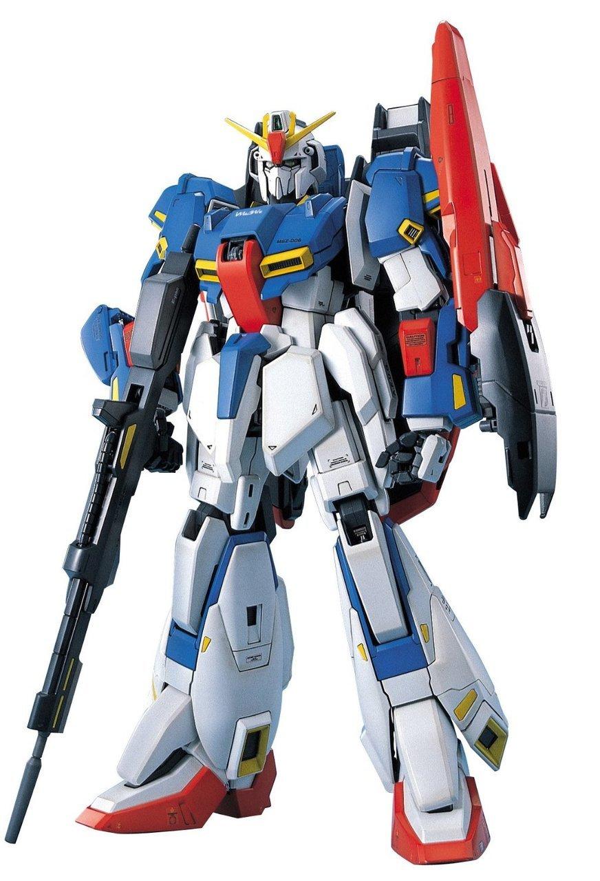 GUNDAM - Model Kit - Perfect Grade - Zeta MSZ-006 - 1/60