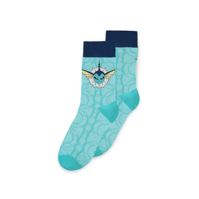 POKEMON - Eevee Evolution - Pack of 3 pairs of socks (T39-42)