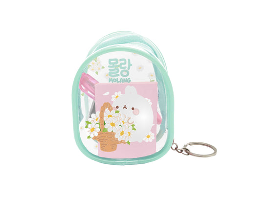 MOLANG - Blossom - Mini Stationery Set - 5pc