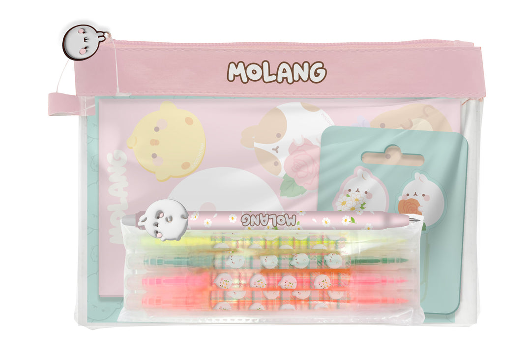 MOLANG - Blossom - Stationery Set - 8pc
