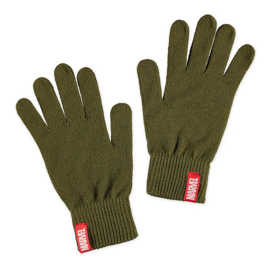 MARVEL - Logo - Beanie & Gloves Gift Set