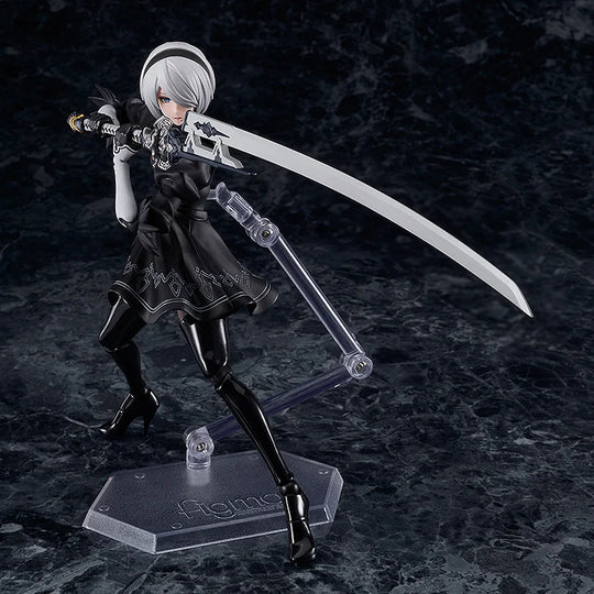 NIER AUTOMATA VER1.1A - 2B - Figure Figma 16cm