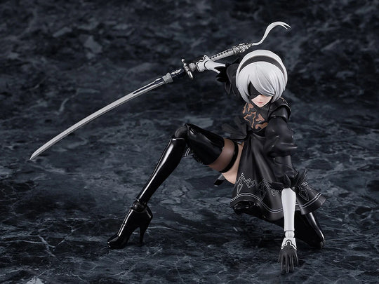 NIER AUTOMATA VER1.1A - 2B - Figure Figma 16cm