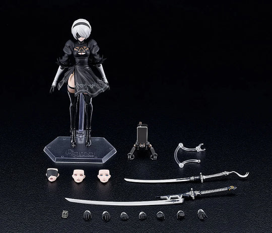 NIER AUTOMATA VER1.1A - 2B - Figure Figma 16cm