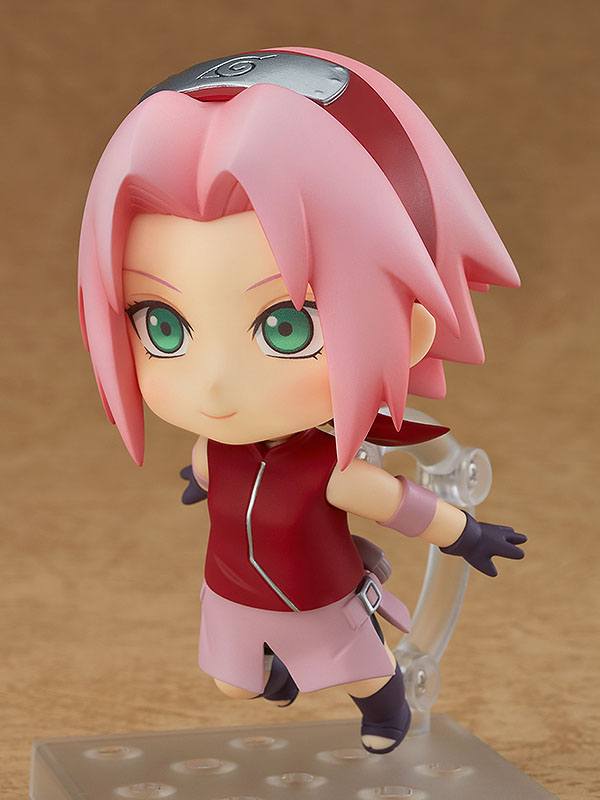 NARUTO SHIPPUDEN - Sakura Haruno - Figure Nendoroid 10cm REPROD