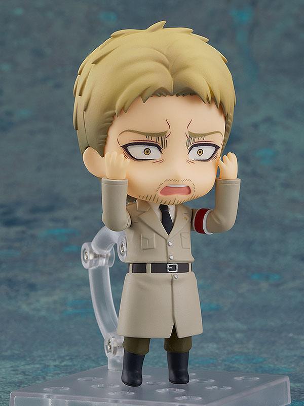 ATTACK ON TITAN - Reiner Braun - Figure Nendoroid 10cm