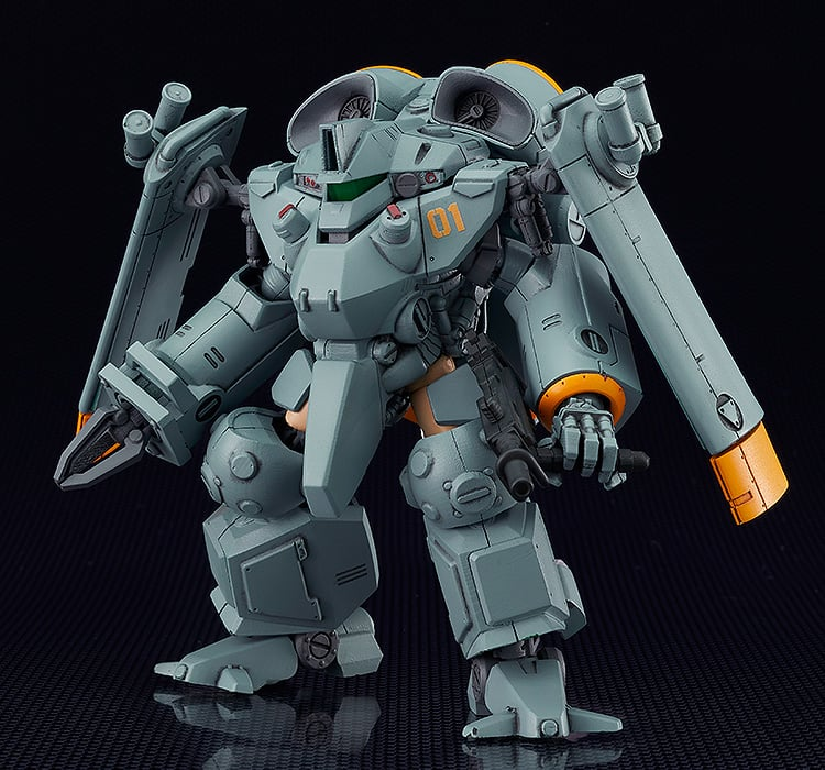 METAL SKIN PANIC - MADOX-01 - Plastic Model Kit Moderoid - 12cm