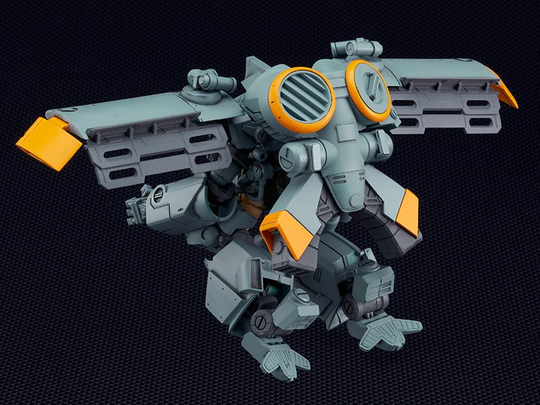 METAL SKIN PANIC - MADOX-01 - Plastic Model Kit Moderoid - 12cm