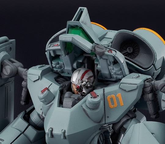 METAL SKIN PANIC - MADOX-01 - Plastic Model Kit Moderoid - 12cm