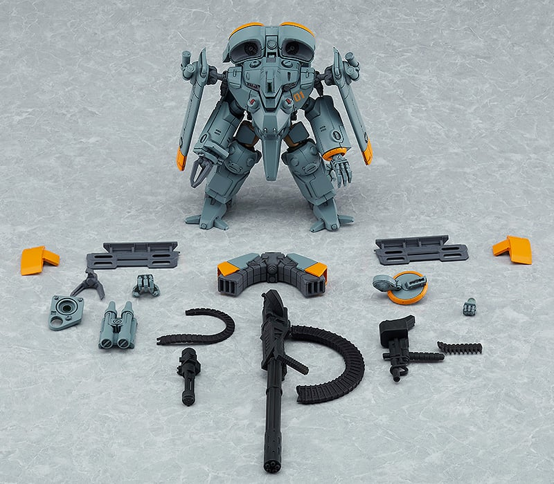 METAL SKIN PANIC - MADOX-01 - Plastic Model Kit Moderoid - 12cm