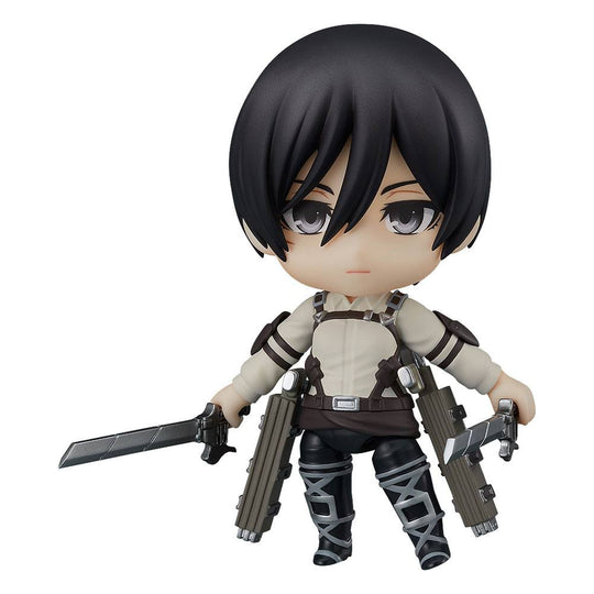 ATTACK ON TITAN FINAL SEASON - Mikasa Ackerman - Figure Nendoroid 10cm