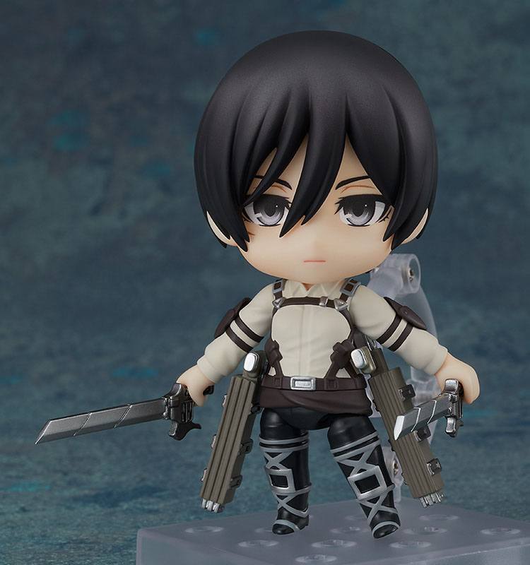 ATTACK ON TITAN FINAL SEASON - Mikasa Ackerman - Figure Nendoroid 10cm