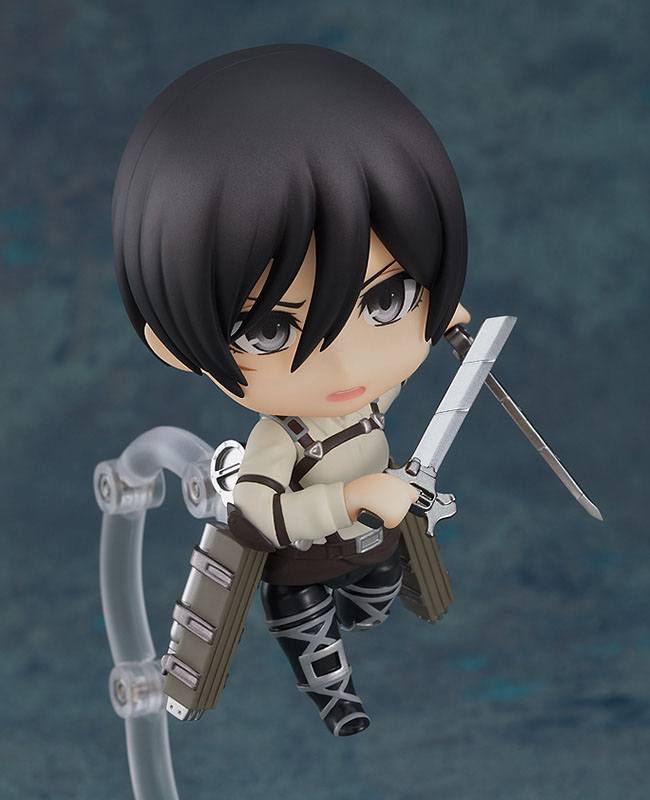 ATTACK ON TITAN FINAL SEASON - Mikasa Ackerman - Figure Nendoroid 10cm