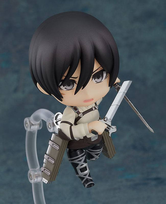 ATTACK ON TITAN FINAL SEASON - Mikasa Ackerman - Figure Nendoroid 10cm