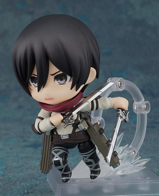 ATTACK ON TITAN FINAL SEASON - Mikasa Ackerman - Figure Nendoroid 10cm