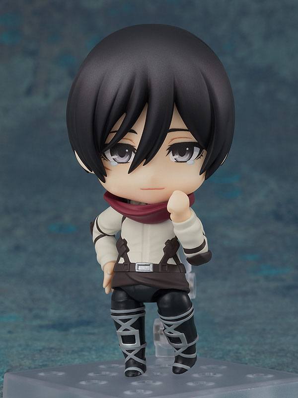 ATTACK ON TITAN FINAL SEASON - Mikasa Ackerman - Figure Nendoroid 10cm