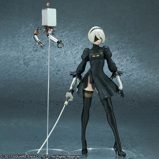 NIER AUTOMATA - 2B - Statue Deluxe 28cm