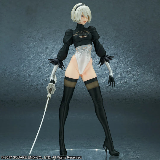 NIER AUTOMATA - 2B - Statue Deluxe 28cm