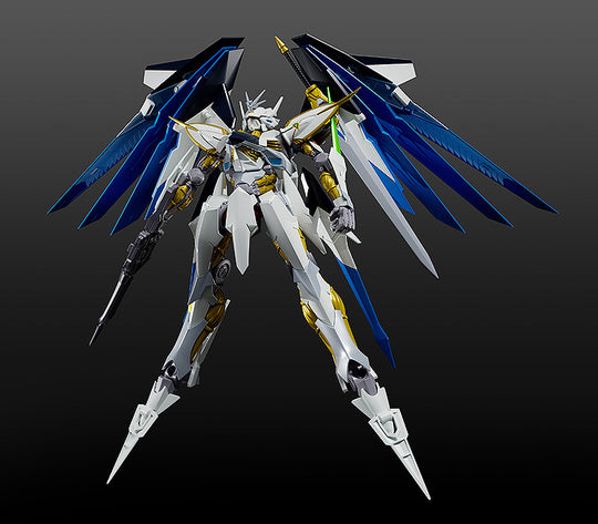 CROSS ANGE - Vilkiss - Plastic Model Kit Moderoid 16cm
