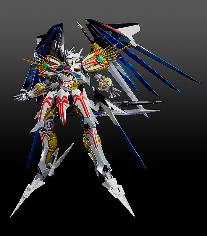 CROSS ANGE - Vilkiss "Final Battle" - Plastic Model Kit Moderoid 16cm