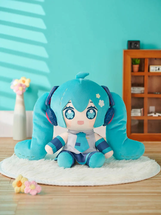 HATSUNE MIKU - Hastune Miku - Huggy Doll Plush 20cm