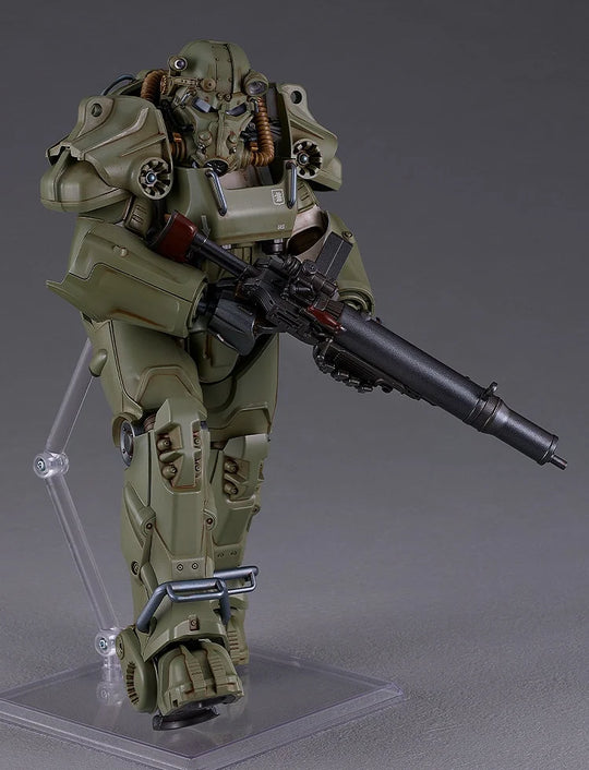 FALLOUT - Pre-war T-60 Power Armor - Figure Plamatea 20cm