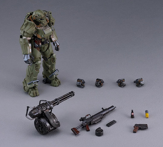 FALLOUT - Pre-war T-60 Power Armor - Figure Plamatea 20cm