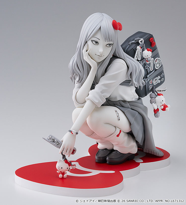 JUNJI ITO X HELLO KITTY - Gyaru Tomie x Hello Kitty - Statue 14cm