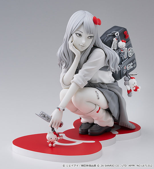 JUNJI ITO X HELLO KITTY - Gyaru Tomie x Hello Kitty - Statue 14cm