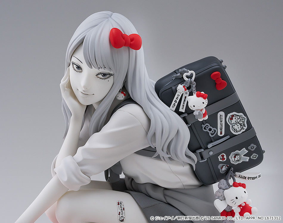 JUNJI ITO X HELLO KITTY - Gyaru Tomie x Hello Kitty - Statue 14cm