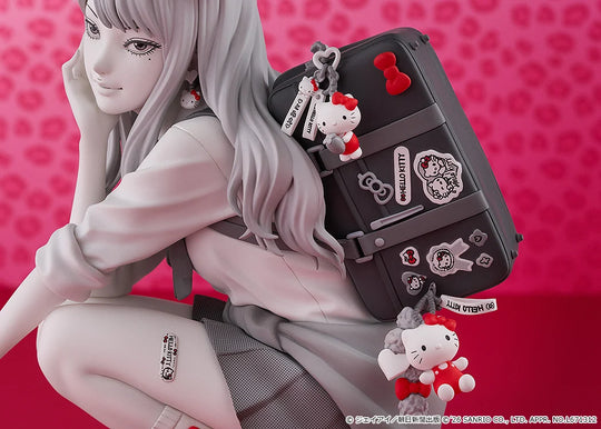 JUNJI ITO X HELLO KITTY - Gyaru Tomie x Hello Kitty - Statue 14cm