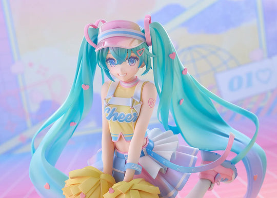 HATSUNE MIKU - Hatsune Miku Cheerleading - Statue 1/7 25.4cm