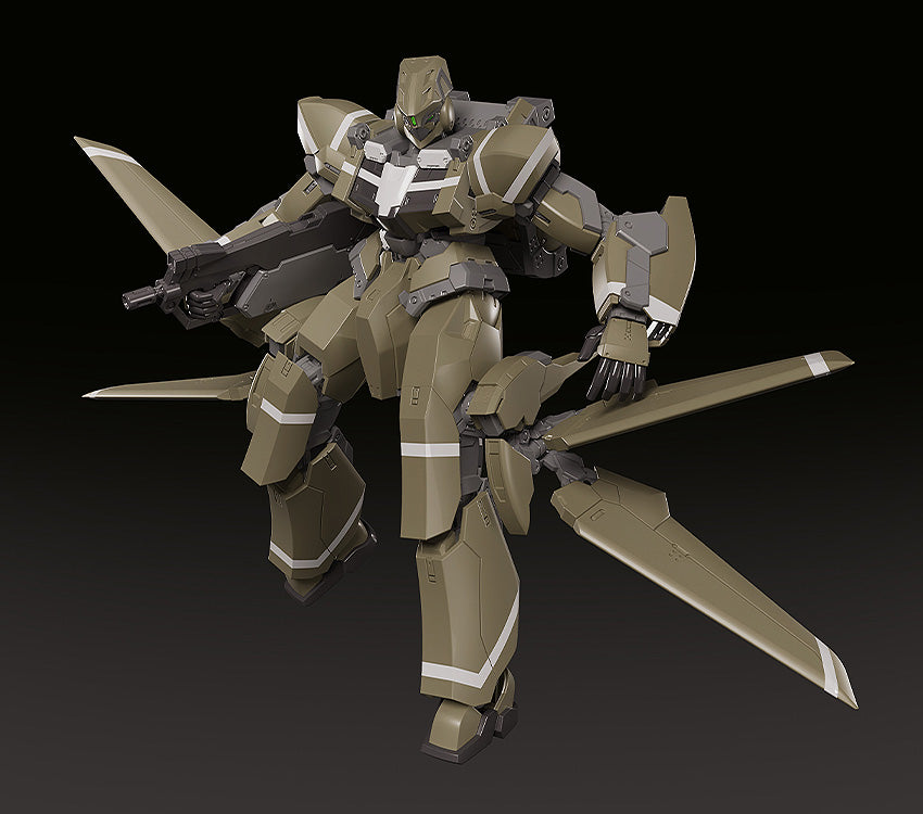 ALDNOAH. ZERO - KG-7 Areion - Plastic Model Kit Moderoid 15cm