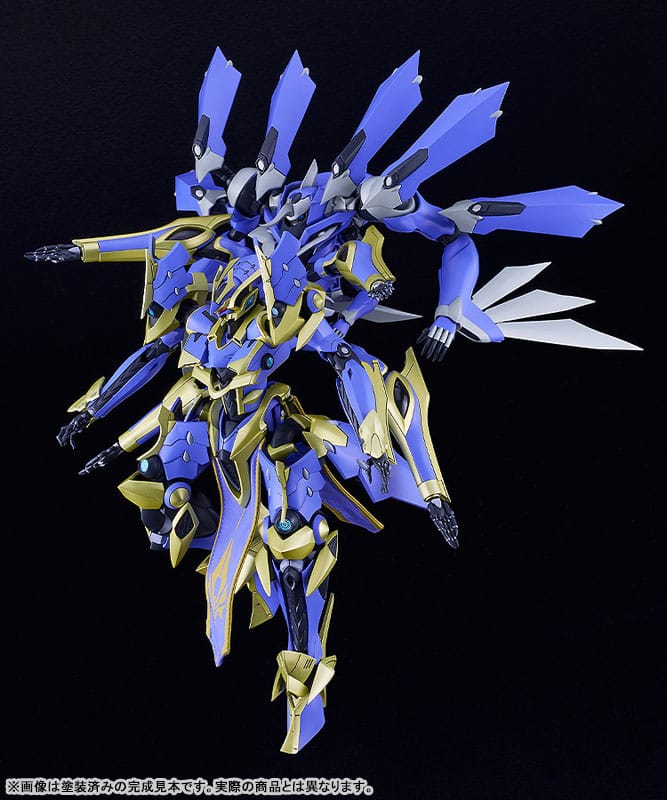 KNIGHT'S & MAGIC - DX-Scale Magatsu-Ikaruga - Model Kit 19cm