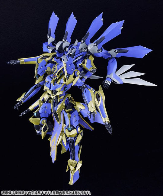KNIGHT'S & MAGIC - DX-Scale Magatsu-Ikaruga - Model Kit 19cm