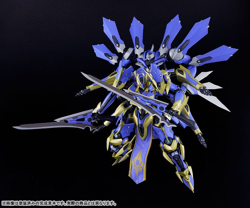 KNIGHT'S & MAGIC - DX-Scale Magatsu-Ikaruga - Model Kit 19cm