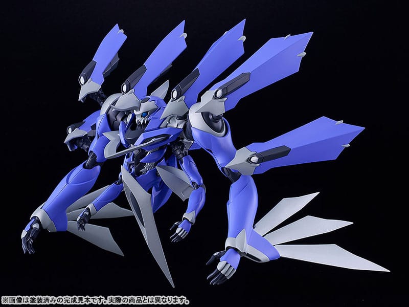 KNIGHT'S & MAGIC - DX-Scale Magatsu-Ikaruga - Model Kit 19cm