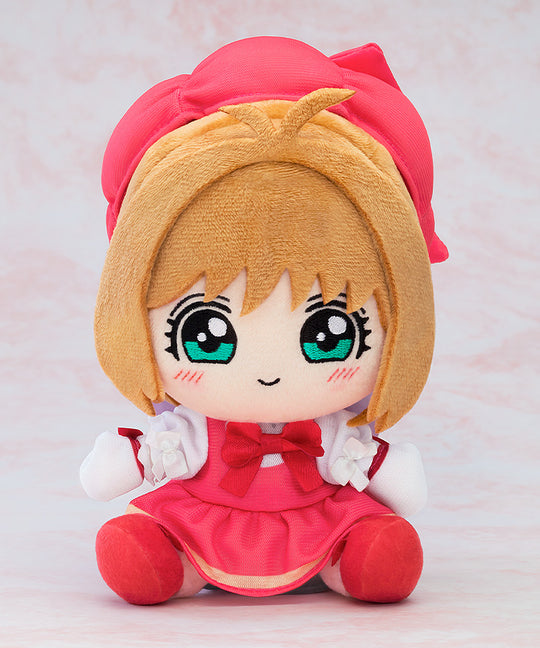 CARDCAPTOR SAKURA - Sakura "Catch You Catch Me" - Plush 15cm