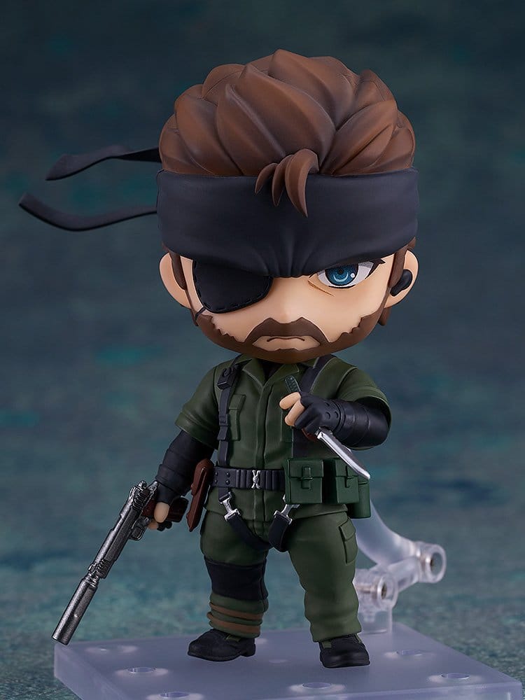 METAL GEAR SOLID DELTA - Naked Snake - Figure Nendoroid 10cm