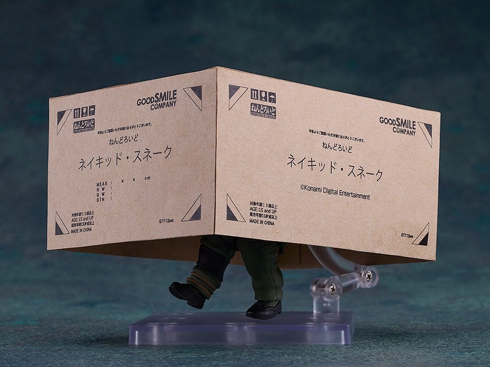 METAL GEAR SOLID DELTA - Naked Snake - Figure Nendoroid 10cm