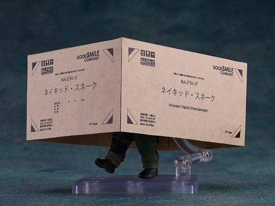 METAL GEAR SOLID DELTA - Naked Snake - Figure Nendoroid 10cm