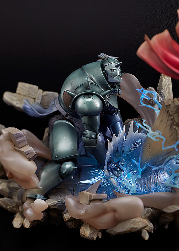 FULL METAL ALCHEMIST - Edward Elric & Alphonse Elric - Statue 58cm