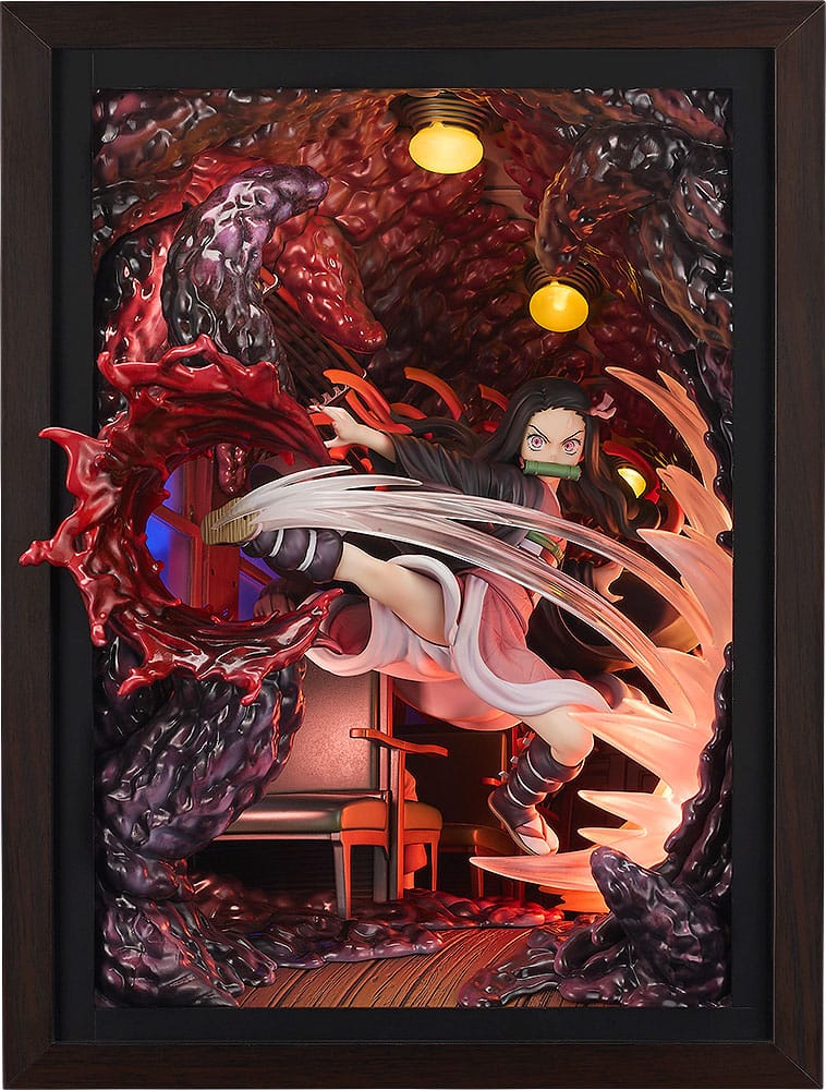 DEMON SLAYER - Nezuko Kamado "Mugen Train" - Statue 36cm