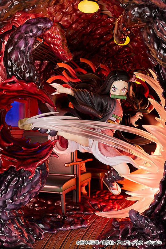 DEMON SLAYER - Nezuko Kamado "Mugen Train" - Statue 36cm