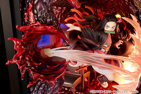 DEMON SLAYER - Nezuko Kamado "Mugen Train" - Statue 36cm