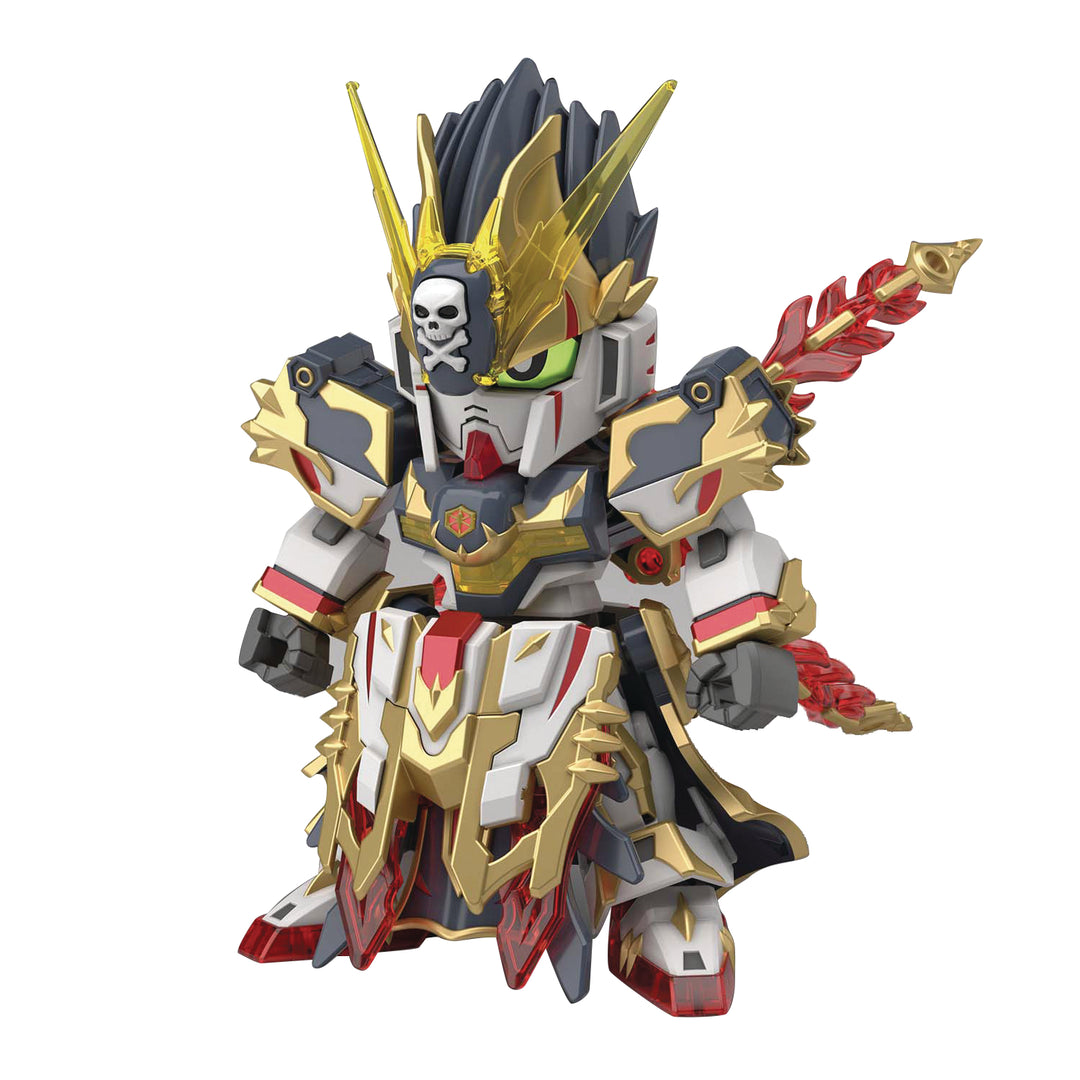 GUNDAM - Model Kit - SD Sangoku Sokets Gan Ning Crossbone G